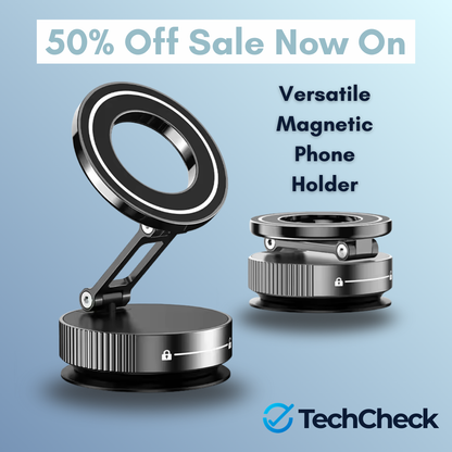 Versatile Magnetic Phone Holder
