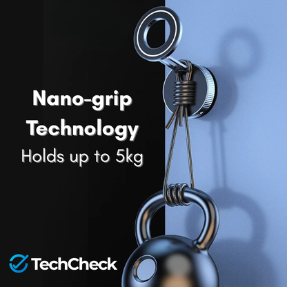 TechCheck - Versatile Magnetic Phone Holder