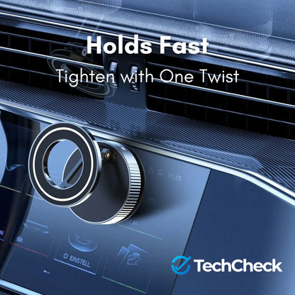 TechCheck - Versatile Magnetic Phone Holder